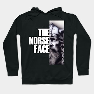 The Norse Face 4 - Viking Warrior Face T-Shirt Hoodie